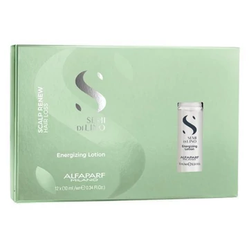 Alfaparf Semi Di Lino Scalp Renew Energizing hajhullás elleni ampulla, 12x10 ml