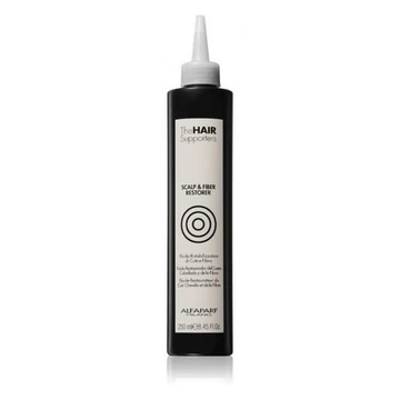 Alfaparf The Hair Supporters Scalp and Fiber Restorer hajrost és fejbőr helyreállító szérum, 250 ml