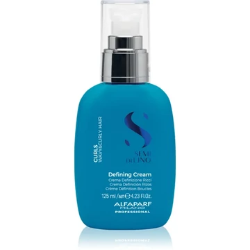 Alfaparf Semi di Lino Curls Defining krém göndör hajra, 125 ml