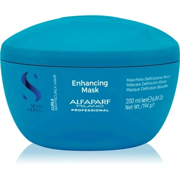Alfaparf Semi di Lino Curls Enhancing hajpakolás göndör hajra, 200 ml