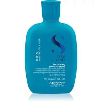 Alfaparf Semi di Lino Curls Enhancing Low sampon göndör hajra, 250 ml