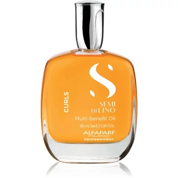 Alfaparf Semi di Lino Curls Multi-benefit olaj göndör hajra, 100 ml