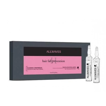 Allwaves hajhullás elleni ampulla, 12x10 ml