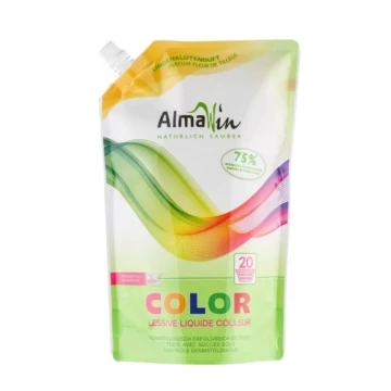 Almawin Color folyékony mosószer színes ruhákhoz hársfavirág  20 mosásra, 1500 ml