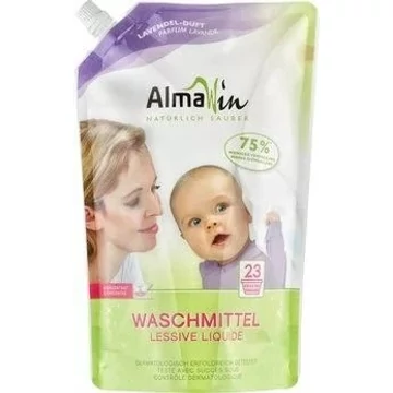 Almawin folyékony mosószer 23 mosásra levendula, 1500  ml
