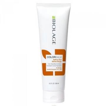 Matrix Biolage Color Balm színező hajbalzsam 250 ml, Saffron Red