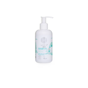 Natura Siberica Little Siberica bio folyékony babaszappan, 250 ml