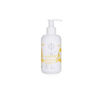 Natura Siberica Little Siberica bio hidratáló tej babák számára, 250 ml