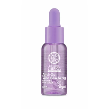 Blueberry Siberica Anti-Ox Vad áfonya megújító arcszérum, 30 ml