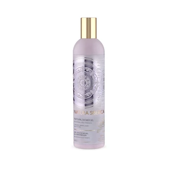 Natura Siberica feszesítő hatású természetes tusfürdő, 400 ml