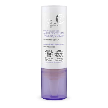 Natura Siberica multi protection bio arcszérum érzékeny bőrre, 15 ml