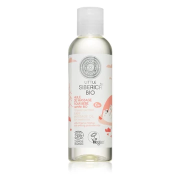 Natura Siberica Little Siberica bio Masszázsolaj újszülött kortól , 200 ml