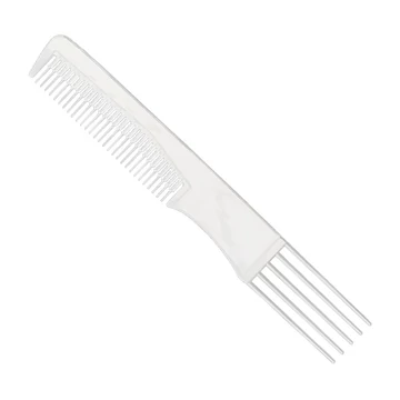 Chromwell Ceramic műanyag villás tincsező fésű 190 mm GCC10039