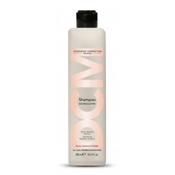 Diapason DCM Seboregolatore sampon zsíros hajra, 300 ml