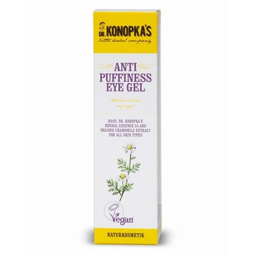 Dr Konopka&#039;s szemkörnyék-ápoló gél duzzadt szemekre, 20 ml