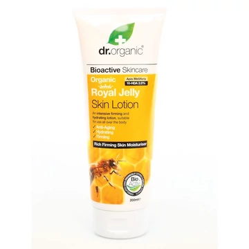 Dr Organic Bio Méhpempő testápoló, 200 ml