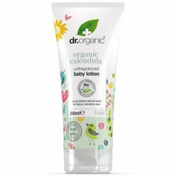 Dr Organic Illatmentes testápoló bio körömvirággal, 200 ml