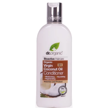 Dr Organic kondicionáló bio szűz kókuszolajjal, 265 ml