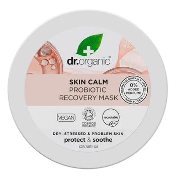 Dr Organic Skin Calm probiotikus helyreállító arcmaszk, 100 ml
