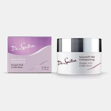 Dr Spiller Oxigén vital krémpakolás, 50 ml