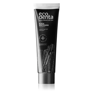 Ecodenta fehérítő fogkrém szénnel, 100 ml