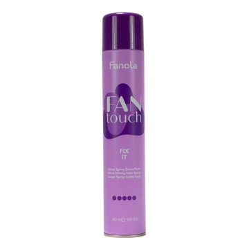 Fanola Fantouch Fix It extra erős hajlakk, 500 ml