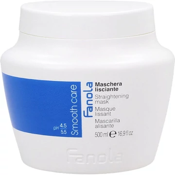 Fanola Smooth Care hajsimító hajpakolás, 500 ml