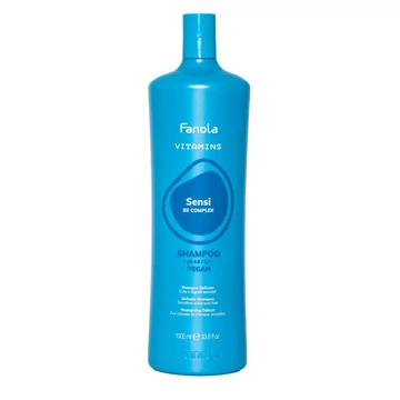 Fanola Vitamins Sensitive Scalp sampon érzékeny fejbőrre, 1 l