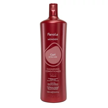 Fanola Wonder Curl Cleansing balzsam göndör hajra, 1 l
