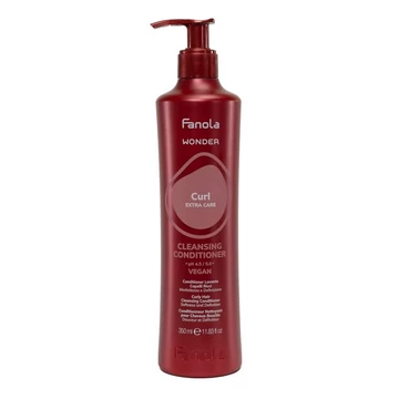 Fanola Wonder Curl Cleansing balzsam göndör hajra, 350 ml