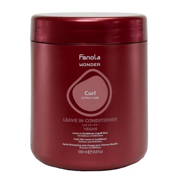 Fanola Wonder Curl Leave-In hajban hagyható balzsam göndör hajra, 1 l