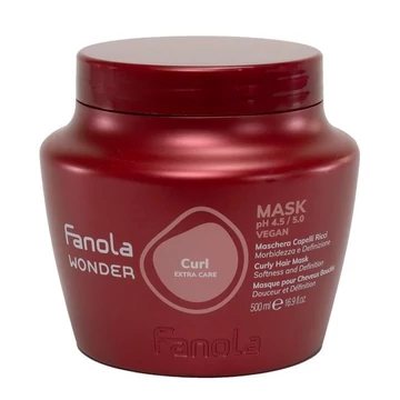 Fanola Wonder Curl hajpakolás göndör hajra, 500 ml