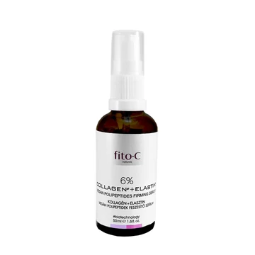 Fito.C 6% kollagén + elasztin vegán polipeptidek feszesítő szérum, 50 ml