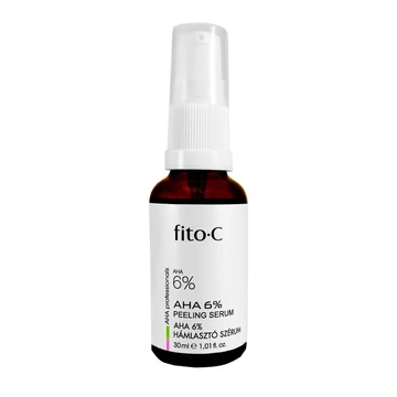 Fito.C AHA 6% hámlasztó szérum, 30 ml