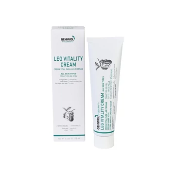 Gehwol Fusskraft Leg Vitality krém fáradt, fájó lábra, 125 ml