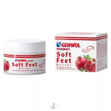 Gehwol Fusskraft Soft Feet gránátalmás vaj bőrkeményedés ellen, 100 ml