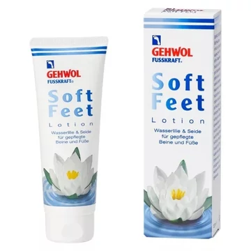 Gehwol Fusskraft Soft Feet liliomos krém fáradt, fájó lábra, 125 ml
