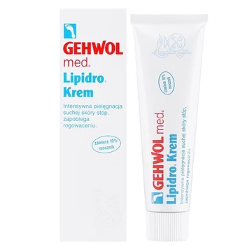 Gehwol Med Lipidro lábrkém bőrkeményedés ellen, 40 ml