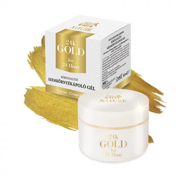 Golden Green Nature 24k Gold szemkörnyékápoló gél 50 ml