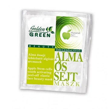 Golden Green Alma őssejt alginát arcmaszk, 6 g