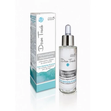 Golden Green Derm Touch pórustisztító olajszérum,30 ml