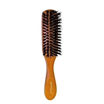 Hair Force keskeny fa vaddisznósörte hajkefe 2521039
