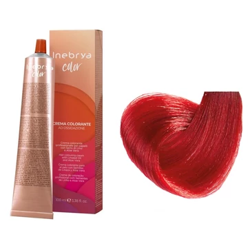 Inebrya Color PPD-mentes vegán hajfesték 7.66F