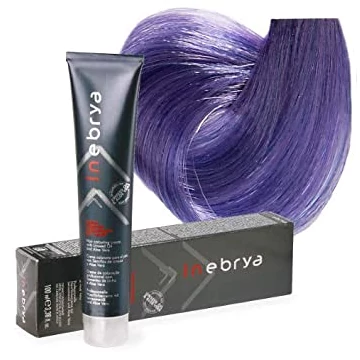 Inebrya Color PPD-mentes vegán hajfesték Pastel Lavender