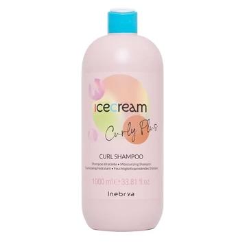Inebrya Ice Cream Curly Plus sampon göndör hajra, 1 l