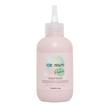Inebrya Ice Cream Relax Scalp Fluid fejbőrtisztító előkezelő, 150 ml