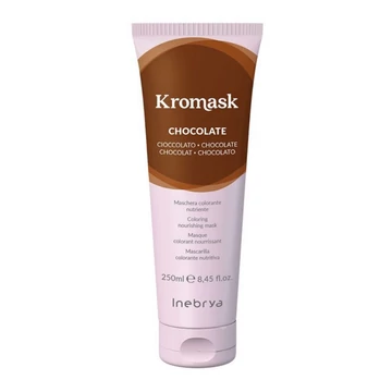 Inebrya Kromask hajszínező hajpakolás, Chocolate, 250 ml