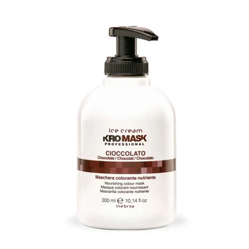 Inebrya Kromask hajszínező hajpakolás, Chocolate, 300 ml