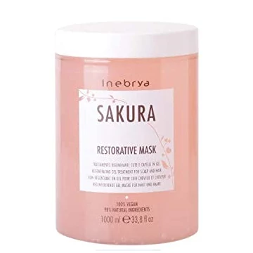 Inebrya Sakura regeneráló zselépakolás, 1 l