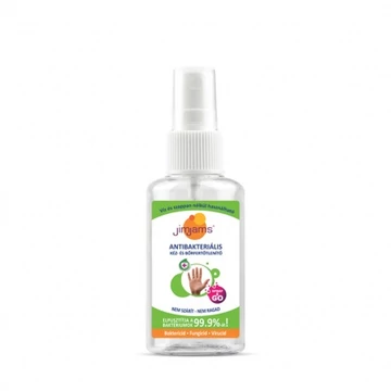 JimJams Antibakteriális kéz- és bőrfertőtlenítő, 50ml